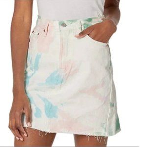 Levi's Tie Dye mini skirt